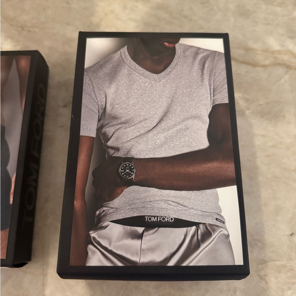 Tom Ford Gray T-Shirt